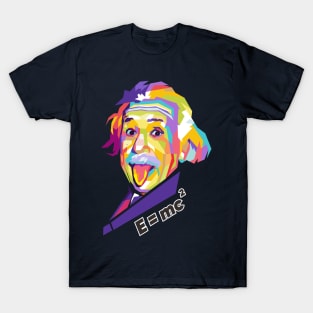 einstein iconic pose T-Shirt